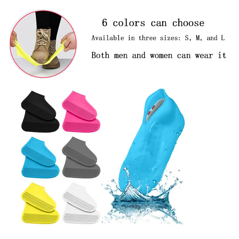 RainStep™ Shoe Covers